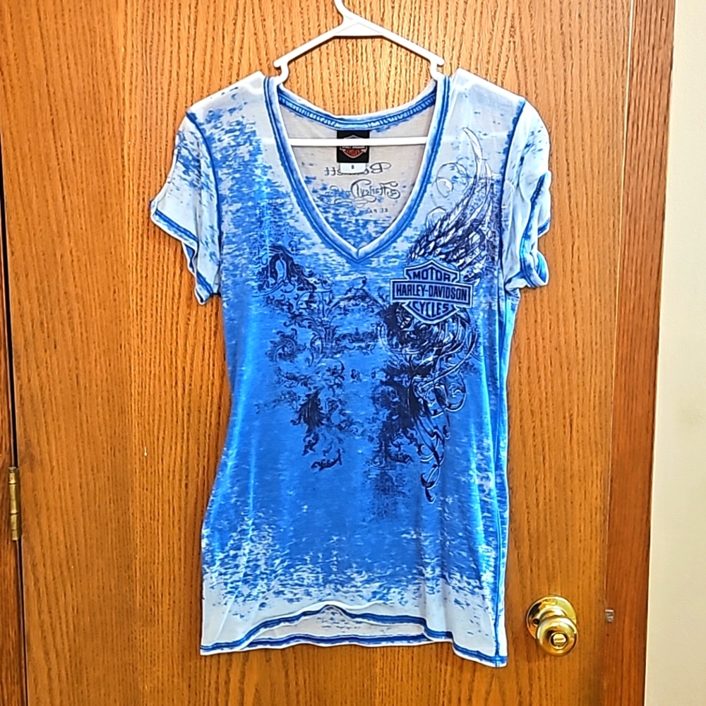 Harley Davidson womens shirt